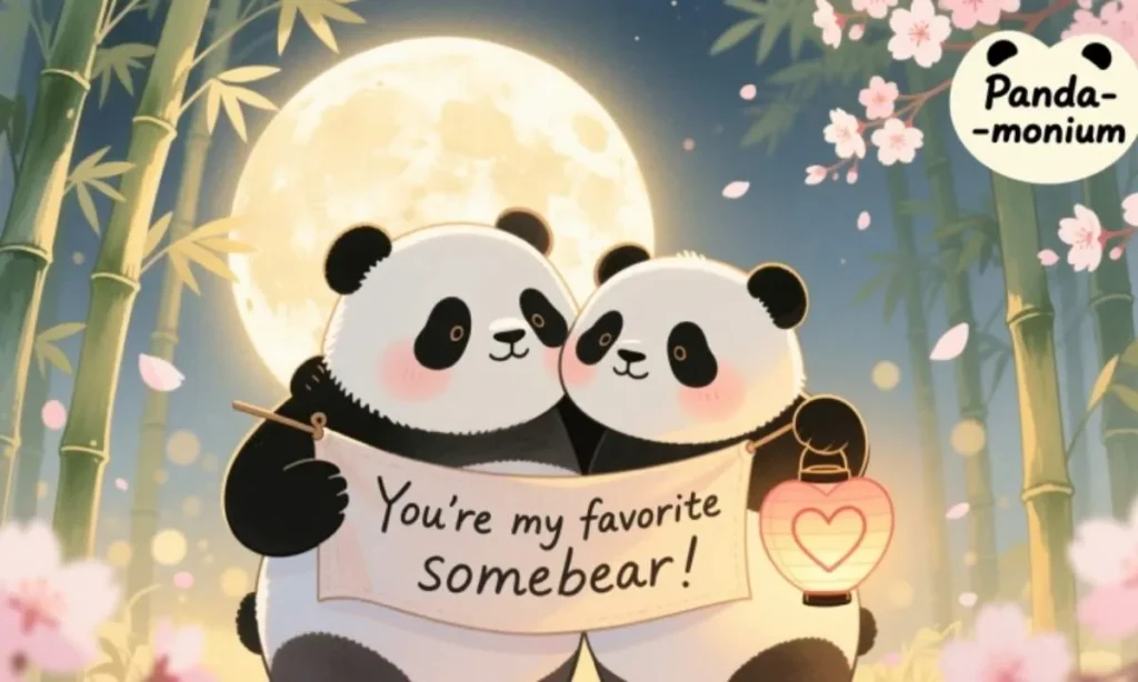 Romantic Panda Puns for That Special Somebear