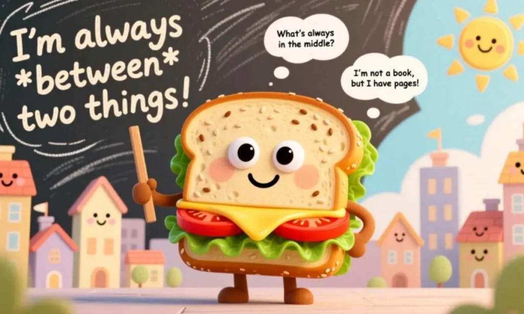 Sandwich Riddles Jokes