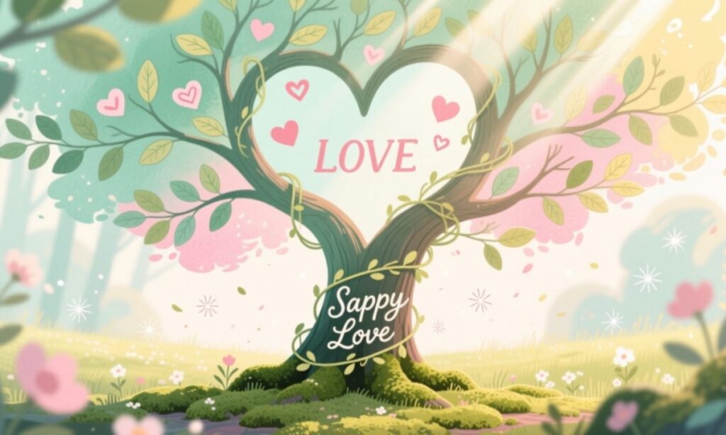 Sappy Love Tree Puns