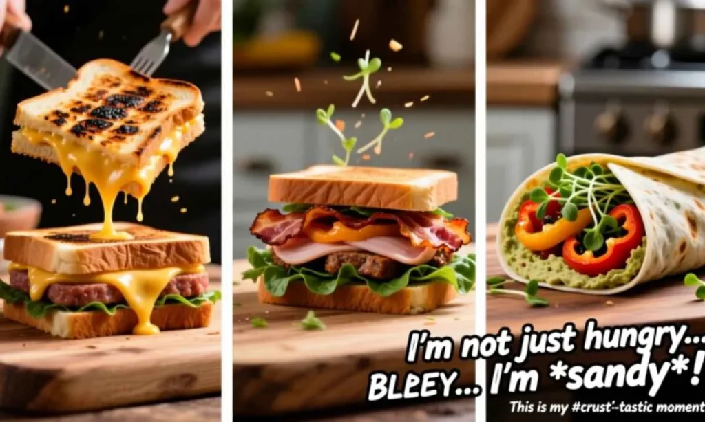 Savory Sandwich Snapshots Jokes