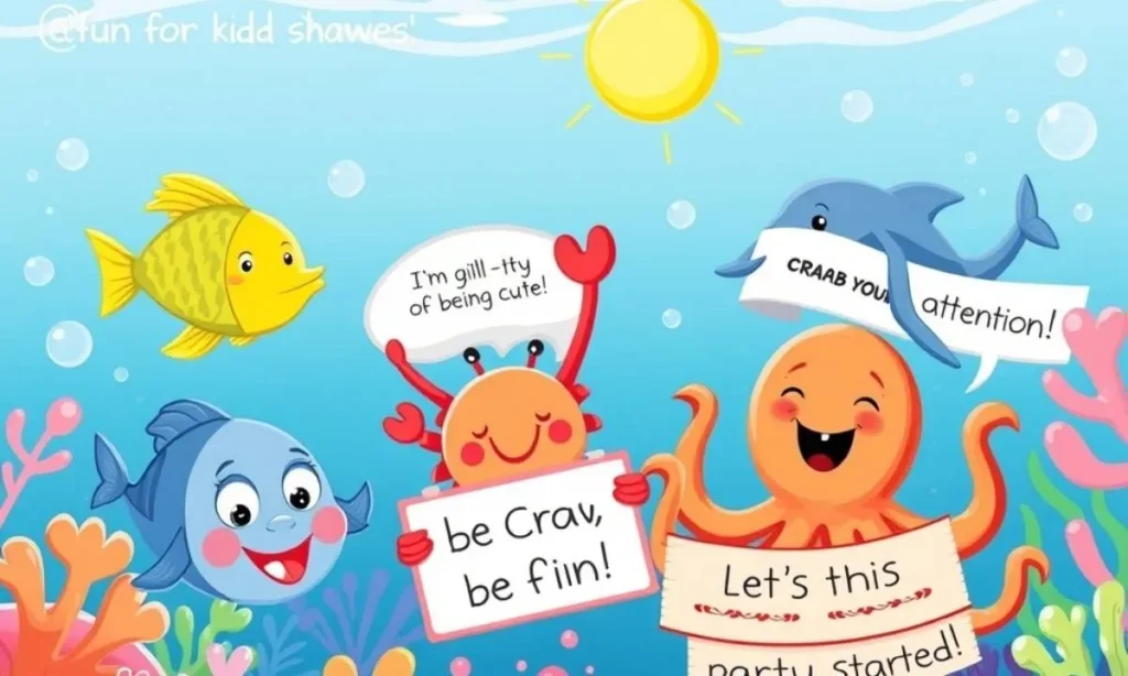 Sea Puns For Kids