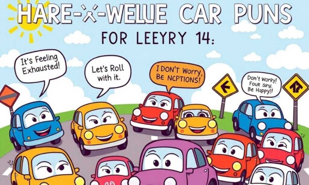 Share Worthy Car Puns for Every Mood