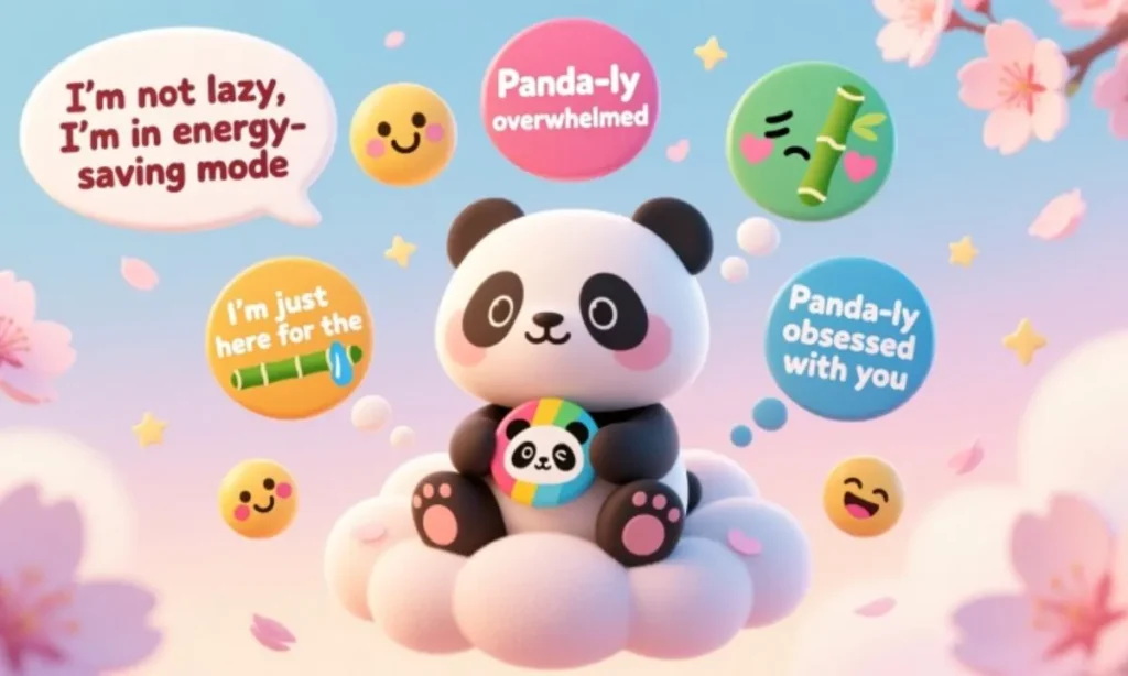 Share Worthy Panda Puns for Every Mood