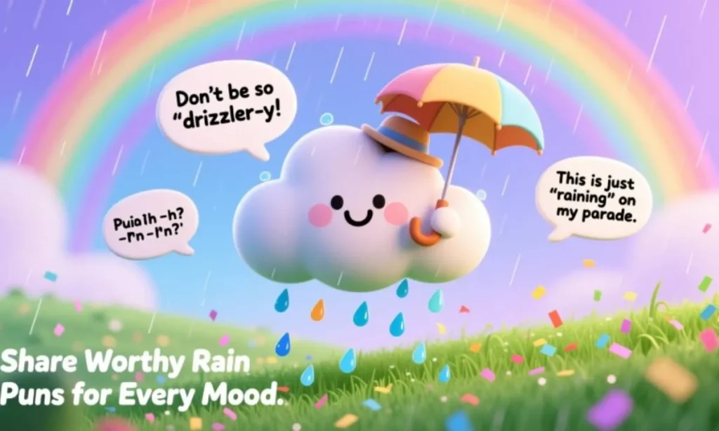 Share Worthy Rain Puns for Every Mood