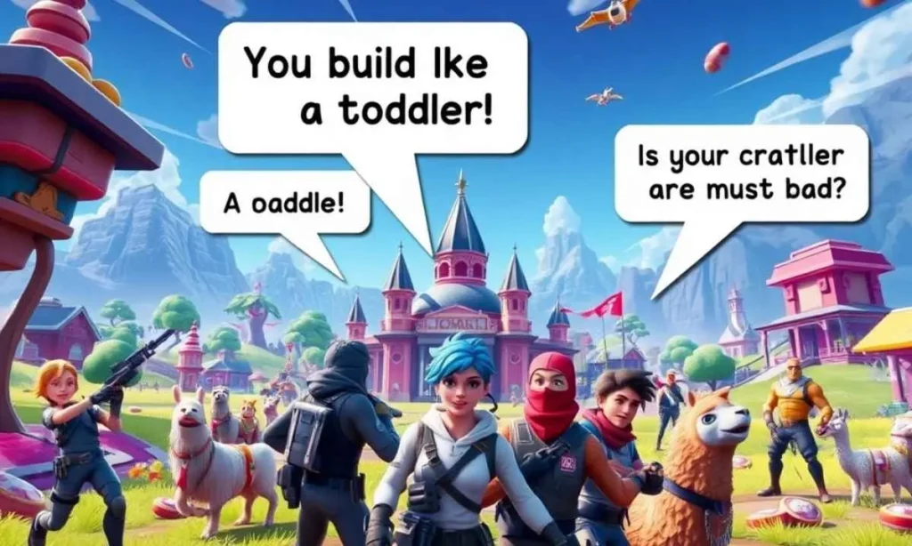 Sharp Witted Fortnite Roasts to Drop in Chat