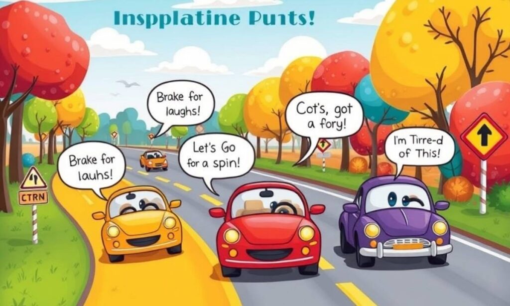 Short Driving Puns