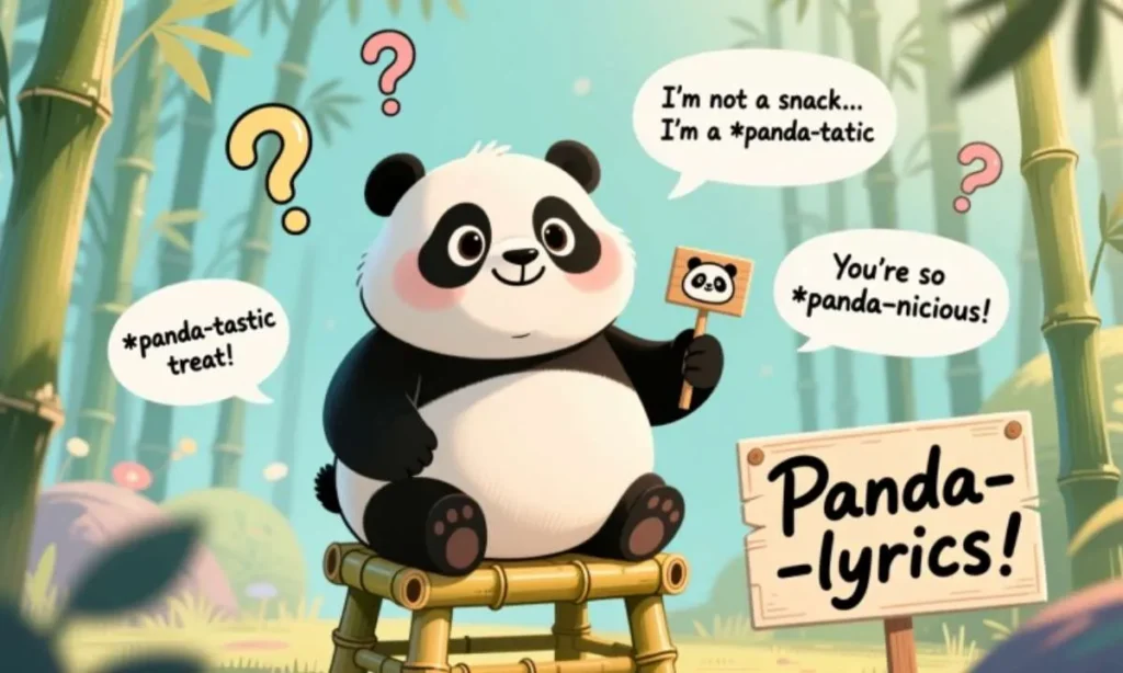 Short Funny Panda Puns