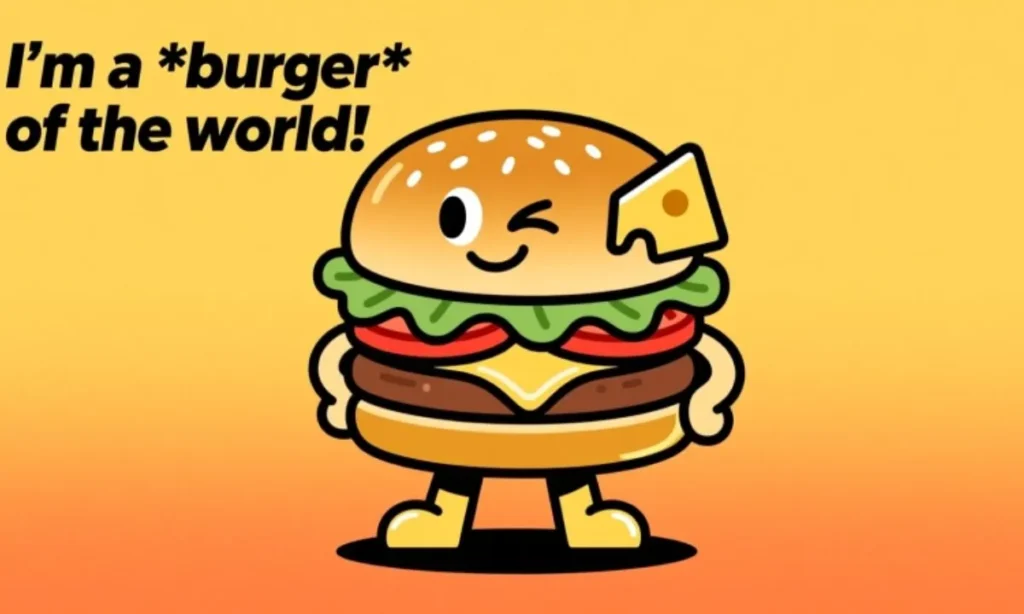 Short One Liner Burger Puns