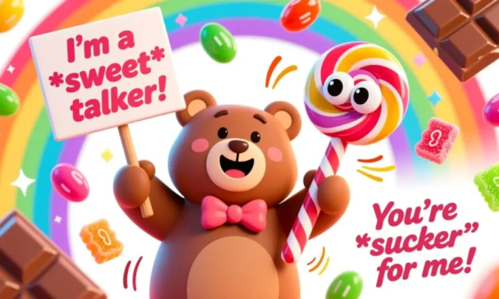 Short One Liner Candy Puns