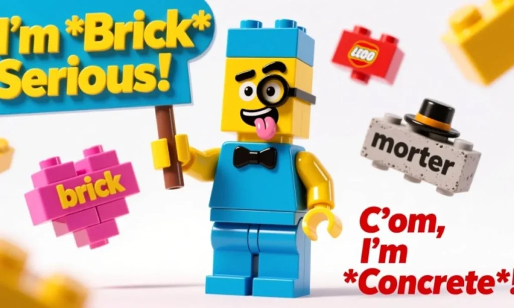 Silly & Sassy LEGO Wordplay