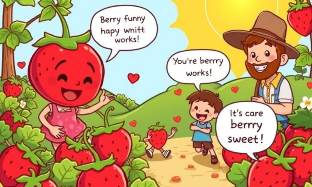 Situational Strawberry Jokes When Life Gets Berry Silly