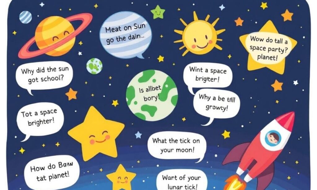 Space Joke One Liners