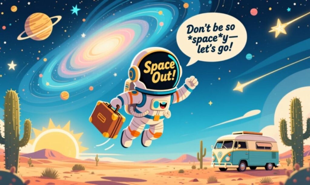 Space Puns for Tourists and Travelers