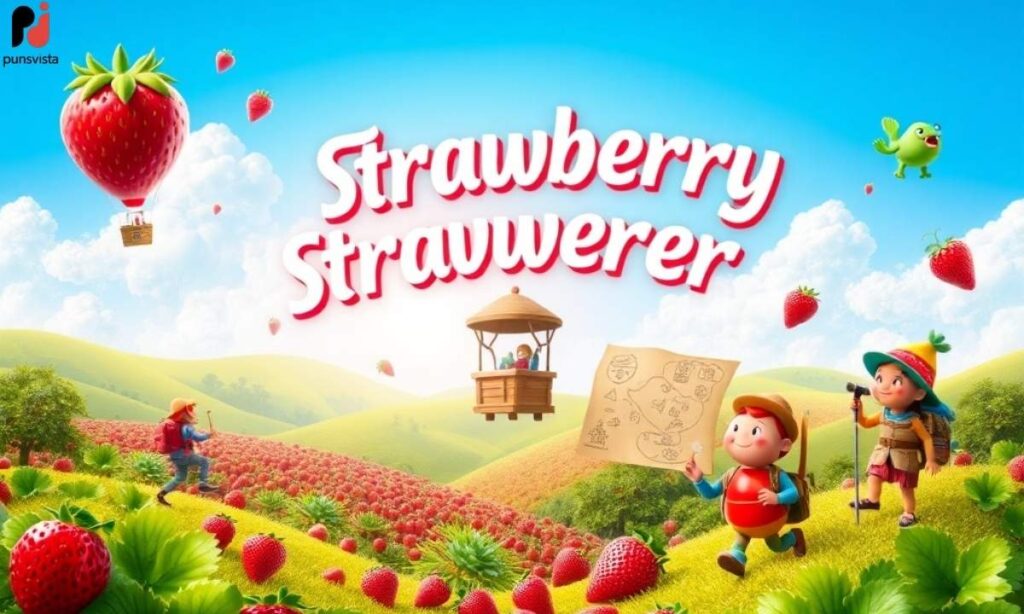 Strawberry Bold Adventures & Travel Tales