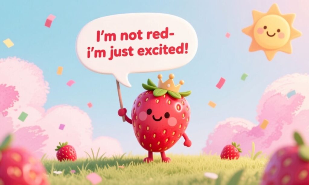 Strawberry Jokes One Liners