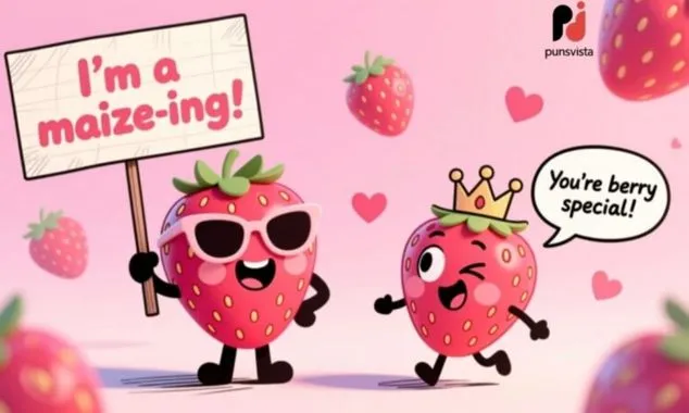 Strawberry Puns