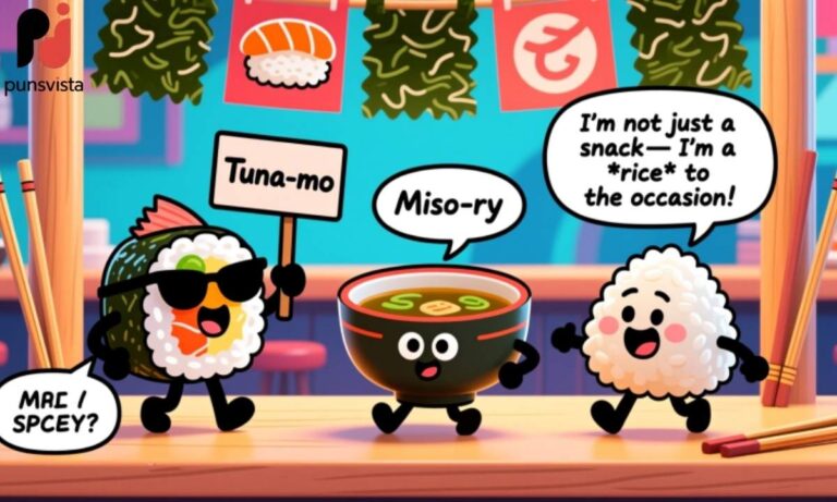 Sushi Puns And Jokes