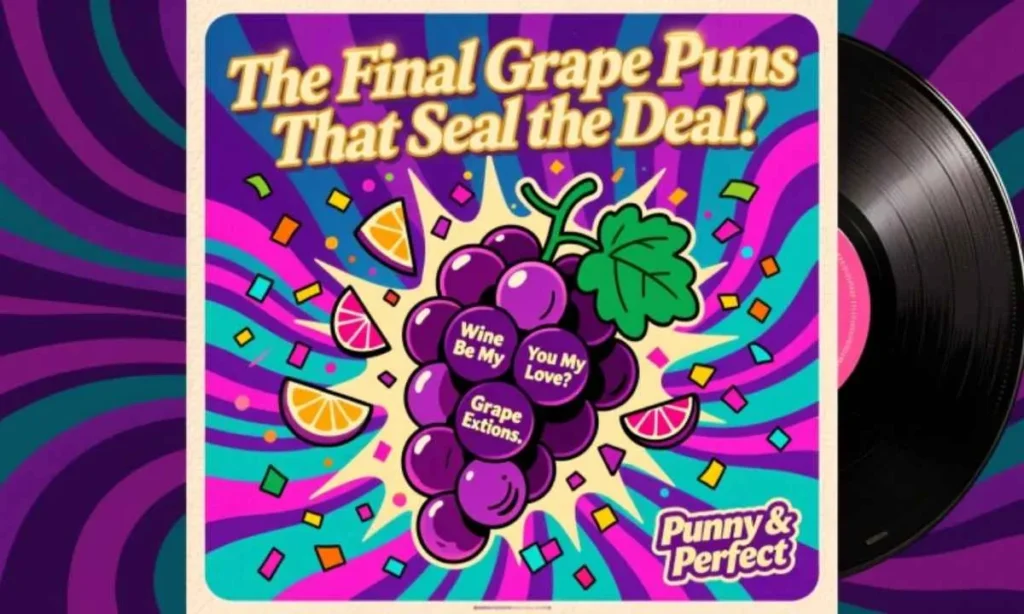 The Final Grape Puns That Seal the Deal