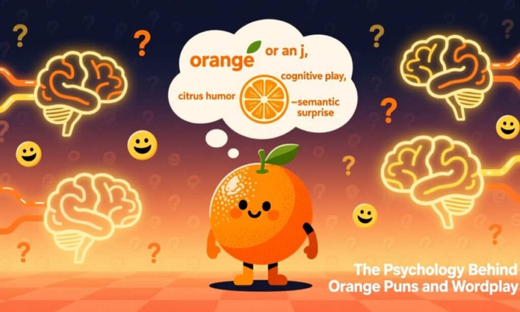 The Psychology Behind Orange Puns and Wordplay