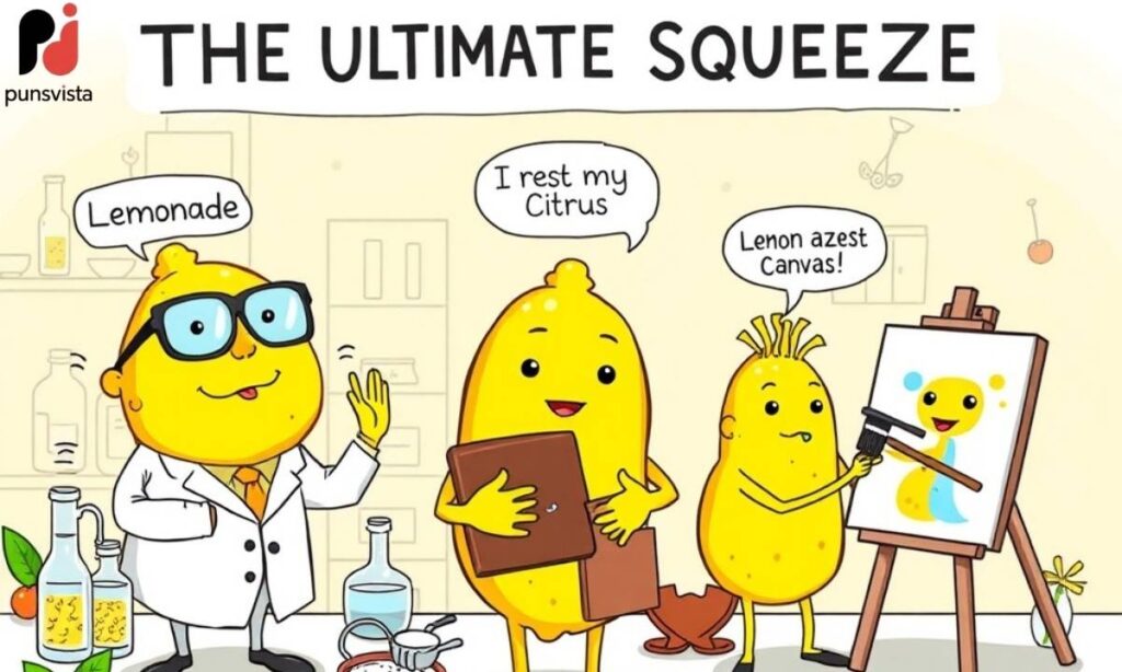 The Ultimate Squeeze Advanced Lemon Puns