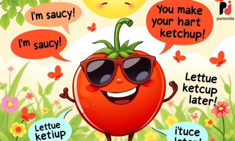 Tomato Puns
