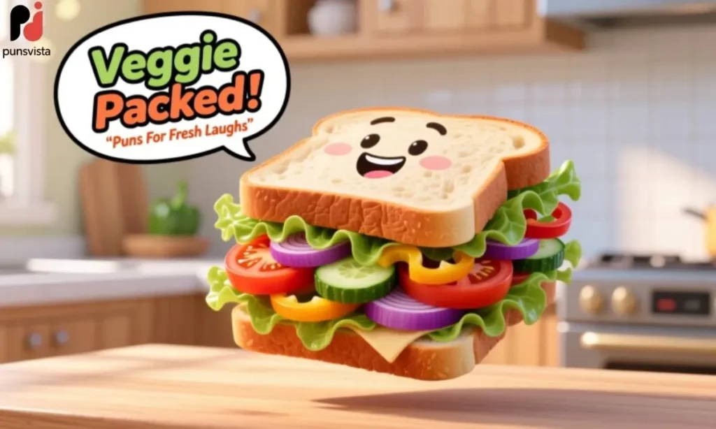 Veggie Packed Sandwich Puns For Fresh Laughs