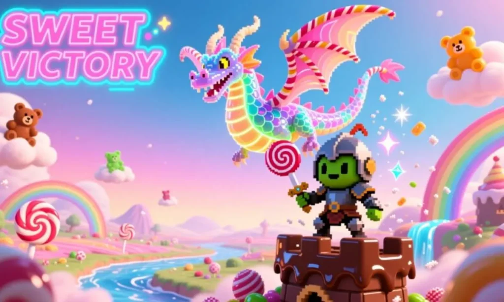 Video Game Inspired Candy Puns