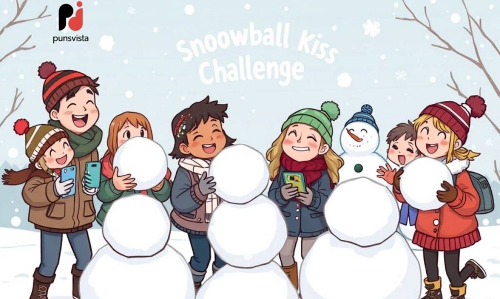 What Is the Snowball Kiss Challenge