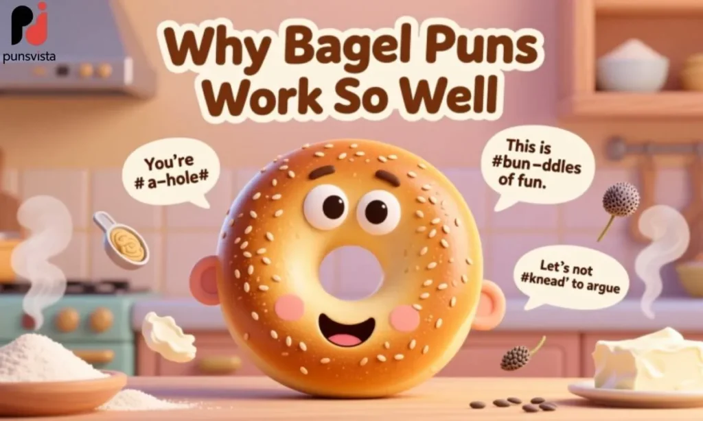 Why Bagel Puns Work So Well
