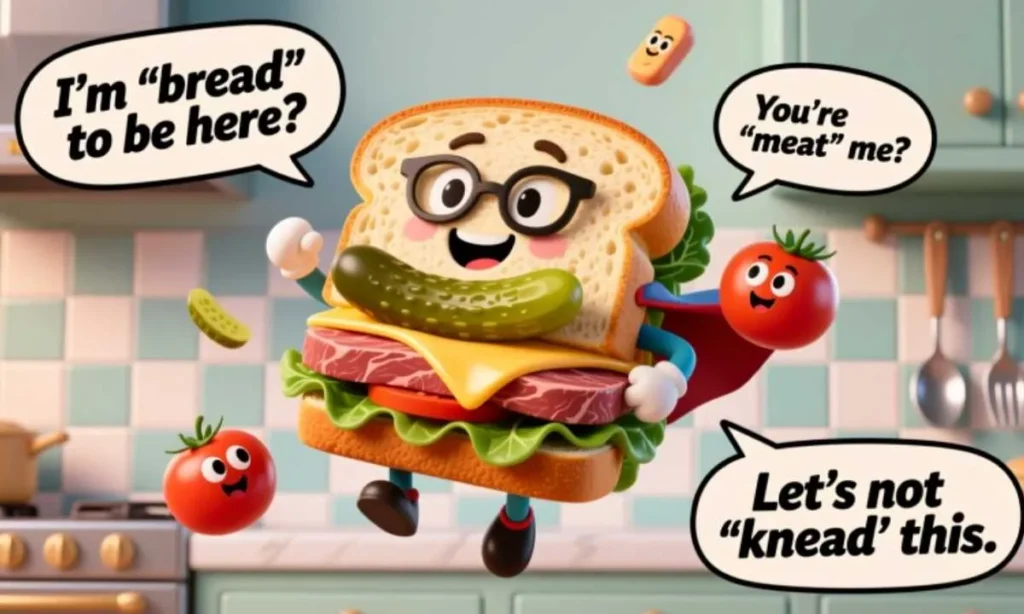 Why Sandwich Puns And Jokes Work So Well