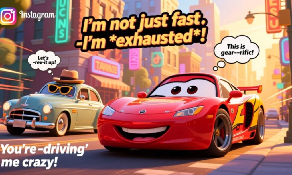 Witty Car Puns for Social Media