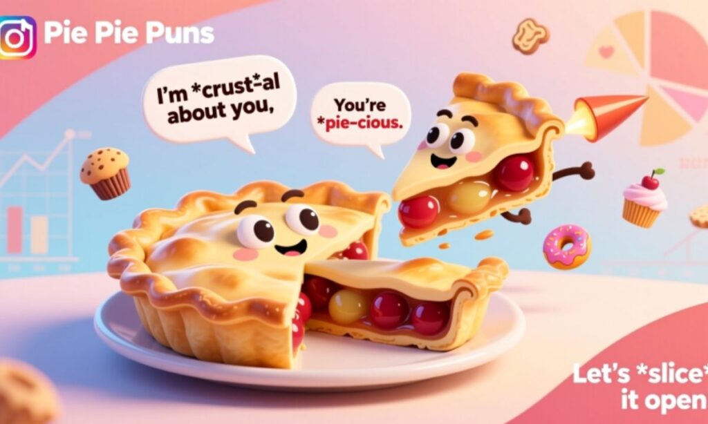 Witty Pie Puns for Social Media (1)