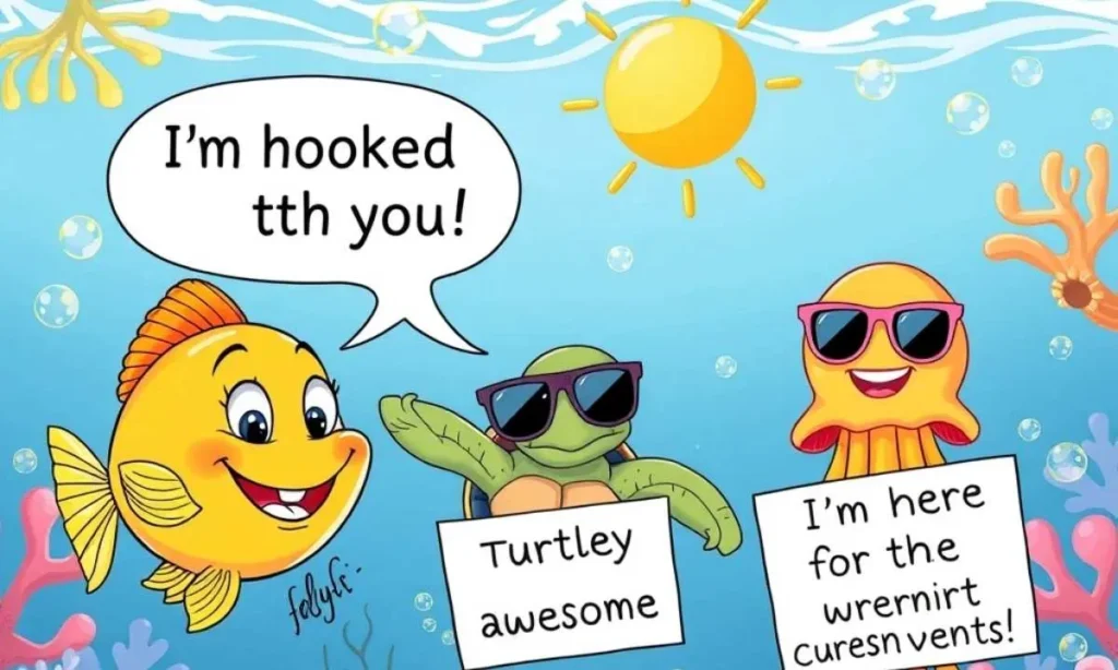 Witty Sea Puns for Social Media