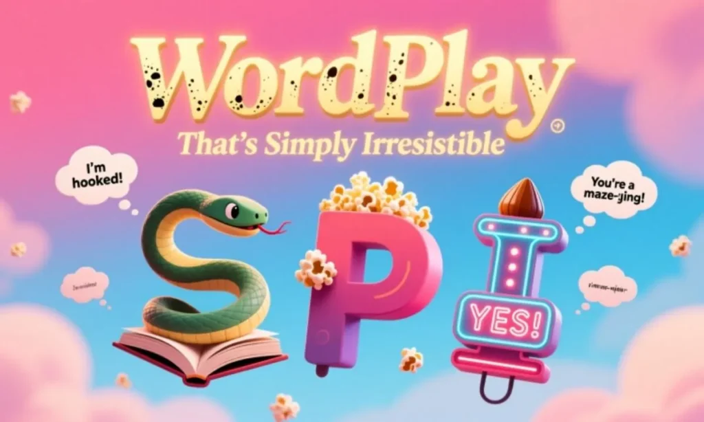 Wordplay That's Simply Irresistible