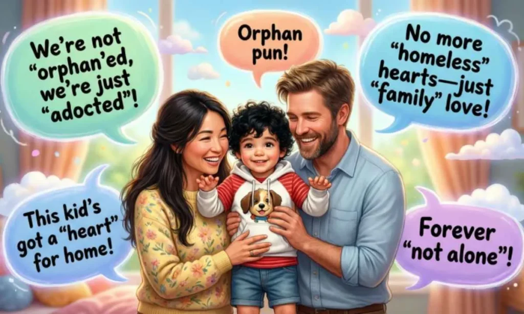 Adopting Orphan Puns