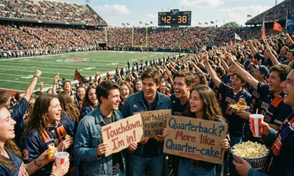 American Football Puns for Game Day Banter