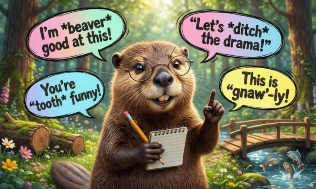 Architect of Giggles Clever Beaver Puns You Will Love