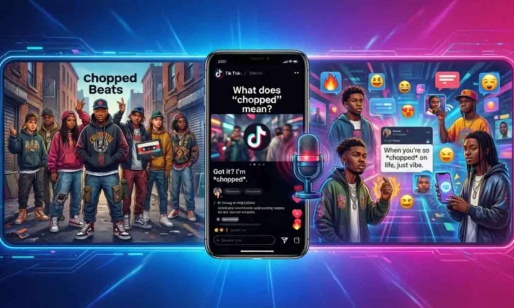 Background and Evolution of Chopped Slang