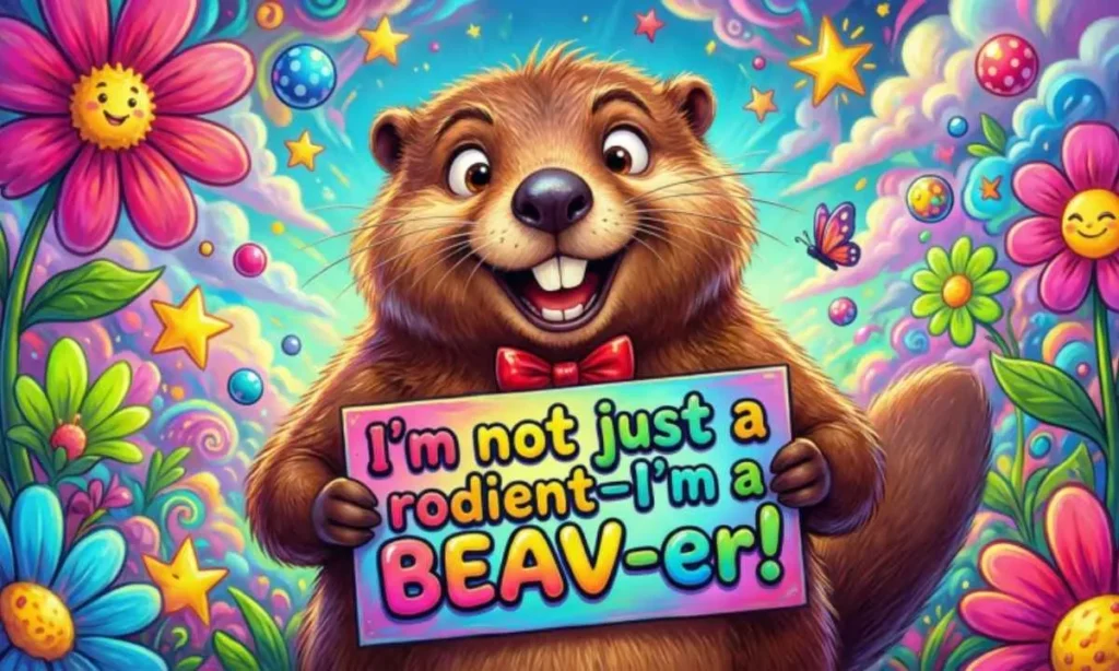 Beaver Puns For Kids