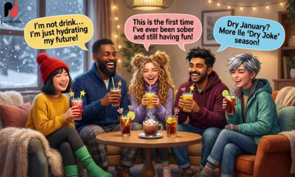 Best Dry January Jokes for a Laugh