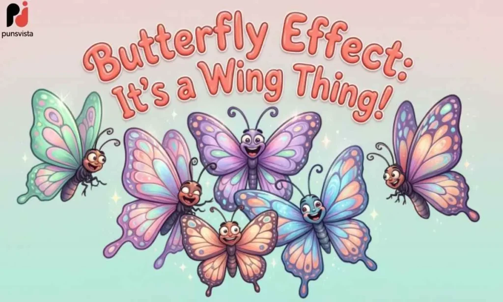 Butterfly Puns One Liners