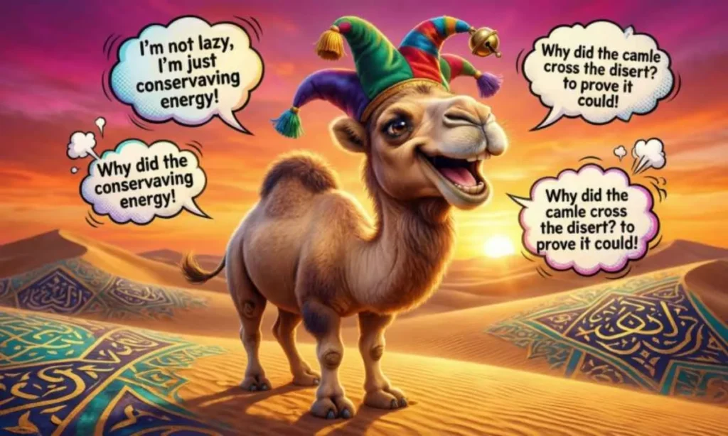 Camelot of Comedy Arab Jokes That Make You Chuckle 