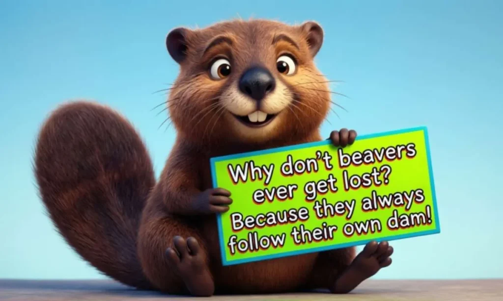 Clean Beaver Jokes
