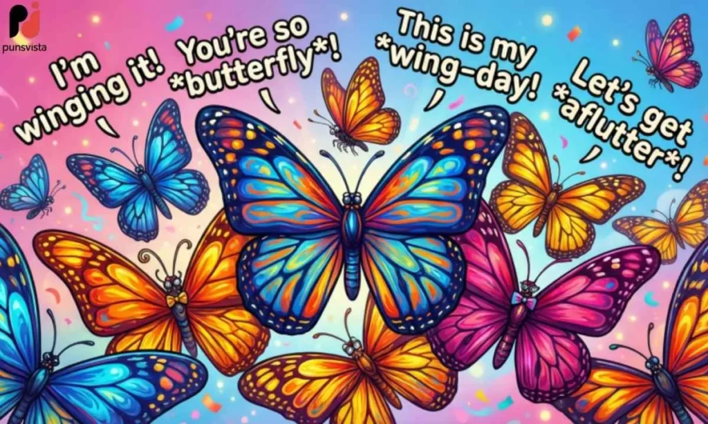Clever Butterfly Puns