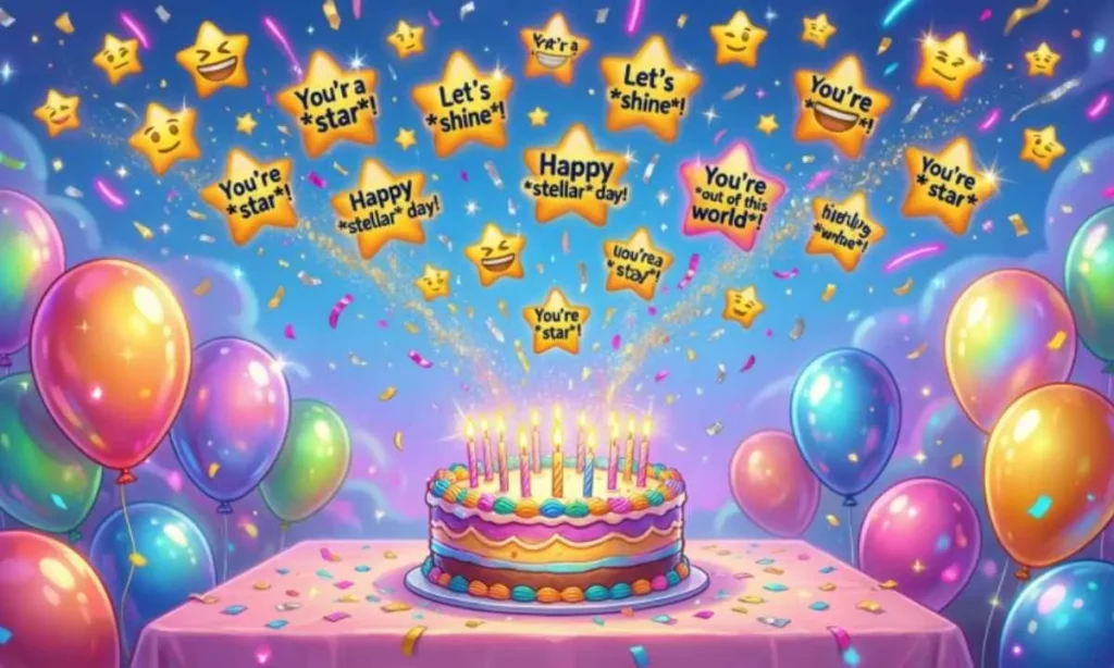 Clever Star Puns For Birthday