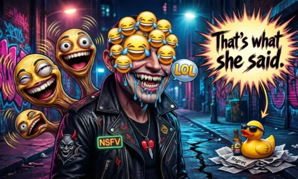 Dark Humor Dirty Jokes