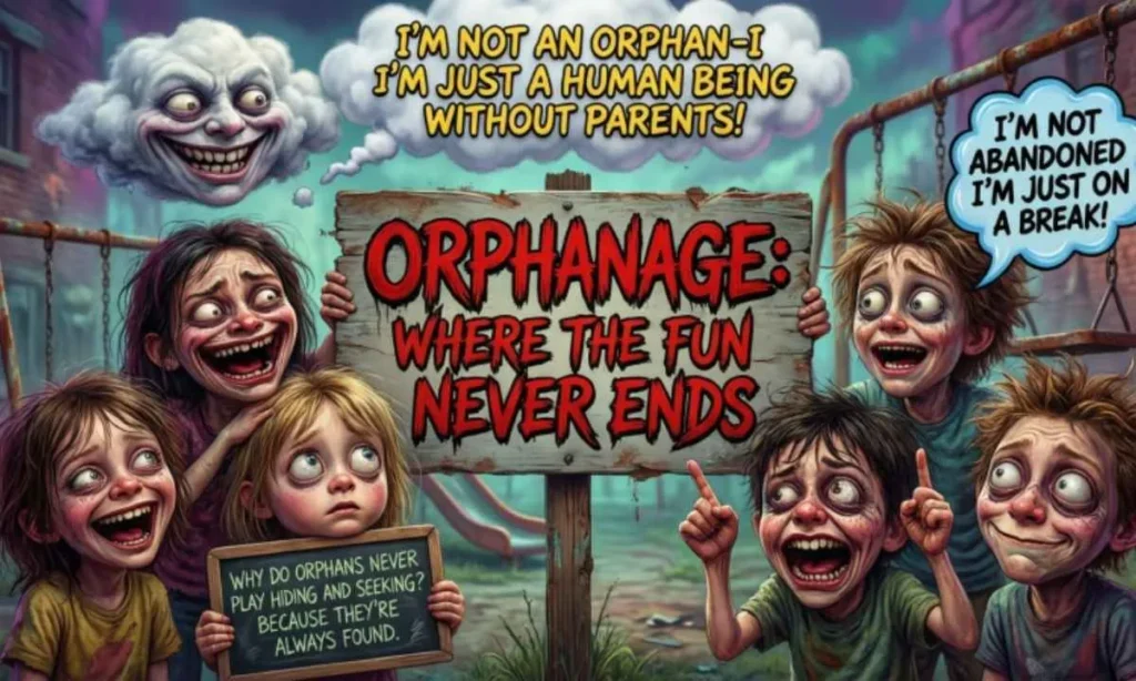 Dark Humor Jokes About Orphans