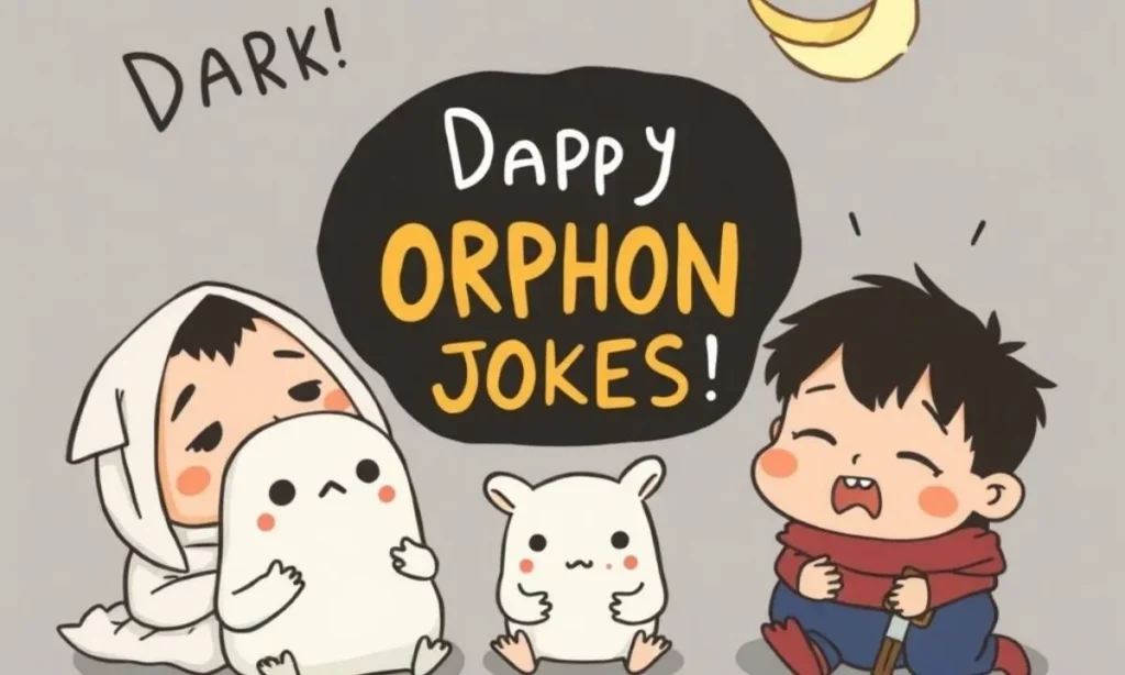 Dark Humor Jokes Orphans