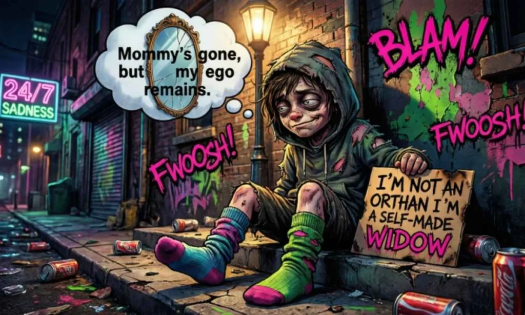 Dark Jokes on Orphans