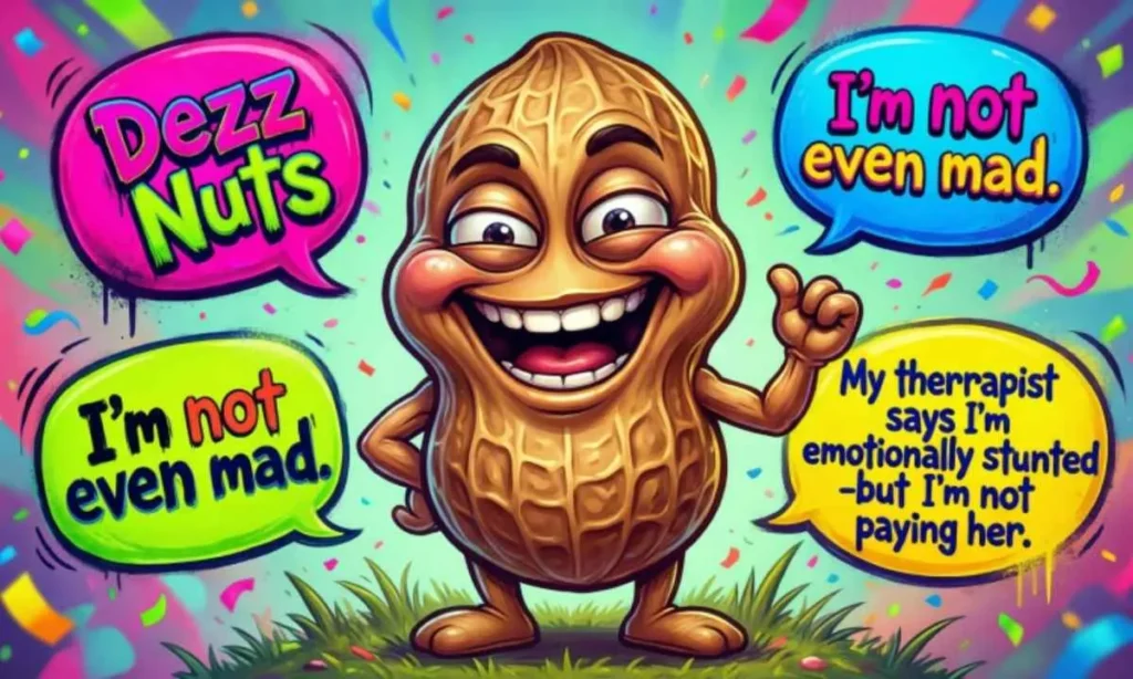 Dirty Nut Jokes and Puns One-Liners